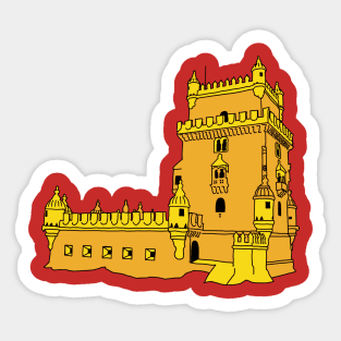 Torre de Belém - Curry Sticker